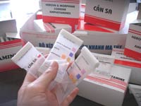 Chế tạo thành công bộ kit phát hiện ma túy trong vài giây